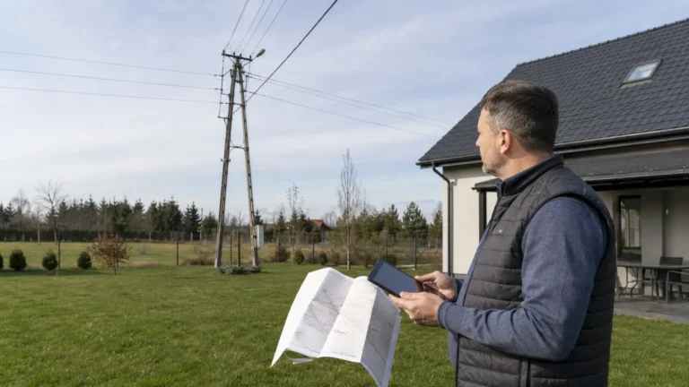 Jak sprawdzić linię energetyczną na działce w Geoportalu